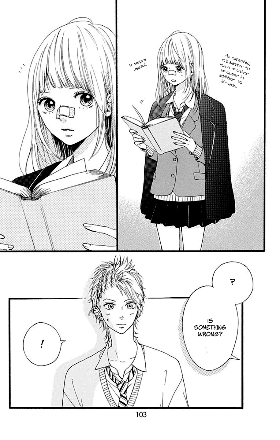 Hoshi to Kuzu - Don't Worry, Be Happy Chapter 7 page 18 - Chapter 7