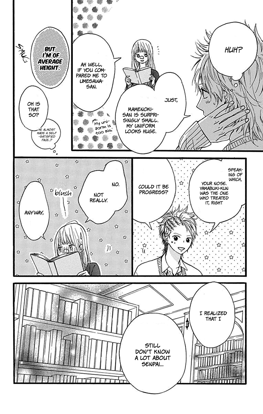 Hoshi to Kuzu - Don't Worry, Be Happy Chapter 7 page 19 - Chapter 7