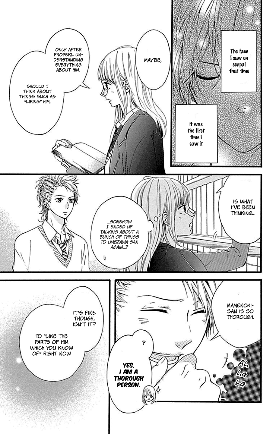 Hoshi to Kuzu - Don't Worry, Be Happy Chapter 7 page 20 - Chapter 7