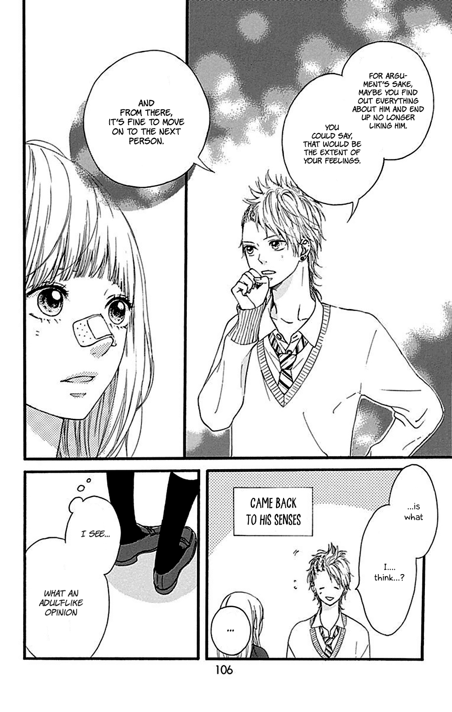 Hoshi to Kuzu - Don't Worry, Be Happy Chapter 7 page 21 - Chapter 7