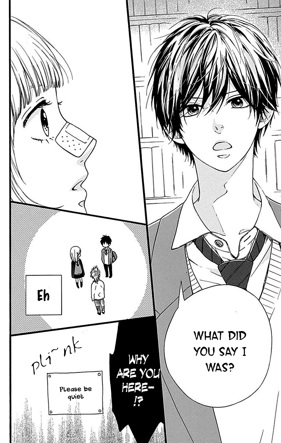 Hoshi to Kuzu - Don't Worry, Be Happy Chapter 7 page 23 - Chapter 7
