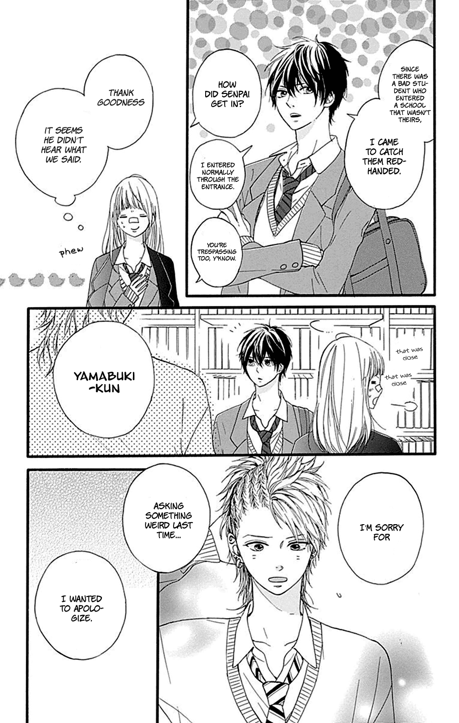 Hoshi to Kuzu - Don't Worry, Be Happy Chapter 7 page 24 - Chapter 7