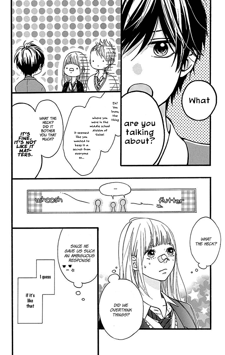 Hoshi to Kuzu - Don't Worry, Be Happy Chapter 7 page 25 - Chapter 7