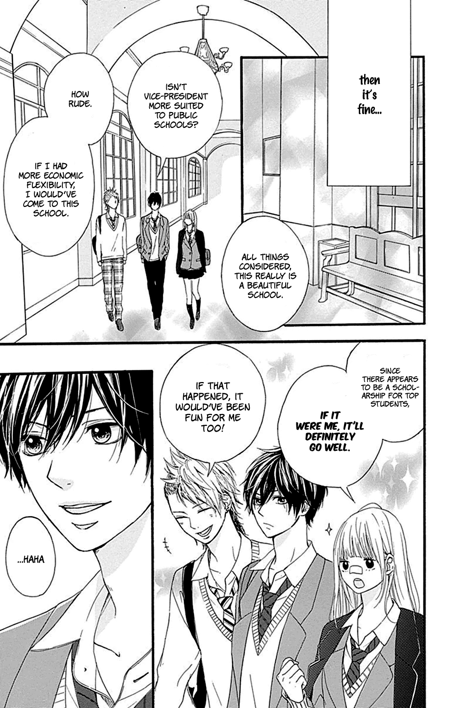 Hoshi to Kuzu - Don't Worry, Be Happy Chapter 7 page 26 - Chapter 7