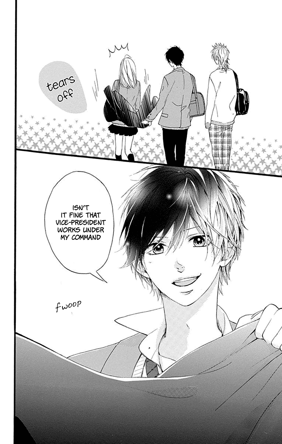 Hoshi to Kuzu - Don't Worry, Be Happy Chapter 7 page 27 - Chapter 7