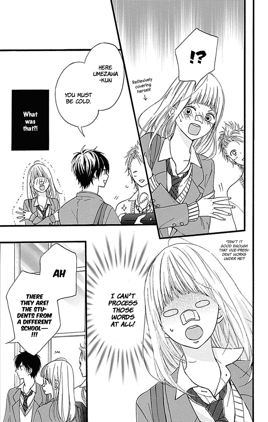 Hoshi to Kuzu - Don't Worry, Be Happy Chapter 7 page 28 - Chapter 7