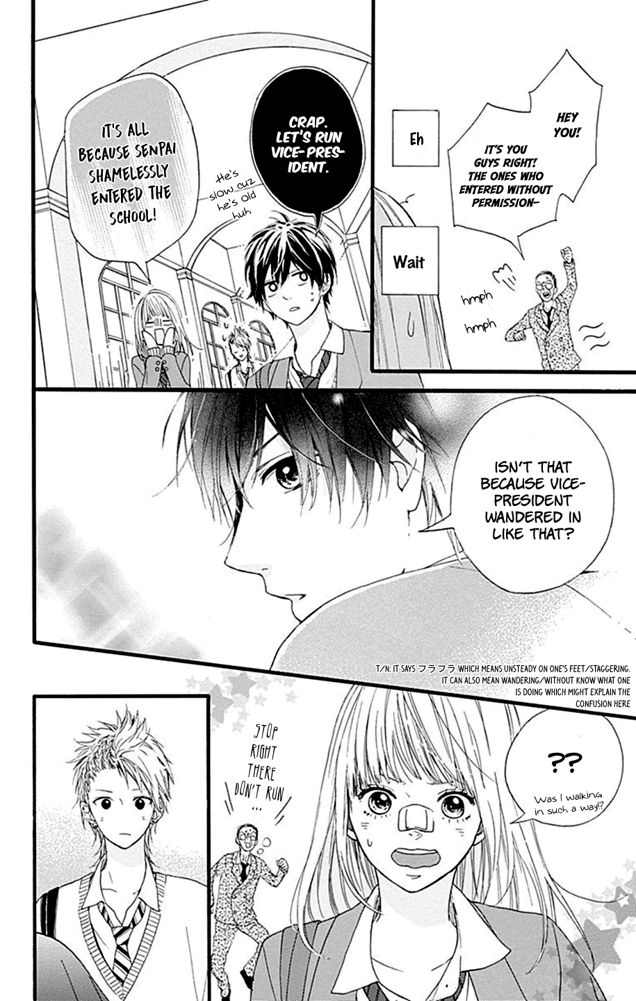 Hoshi to Kuzu - Don't Worry, Be Happy Chapter 7 page 29 - Chapter 7