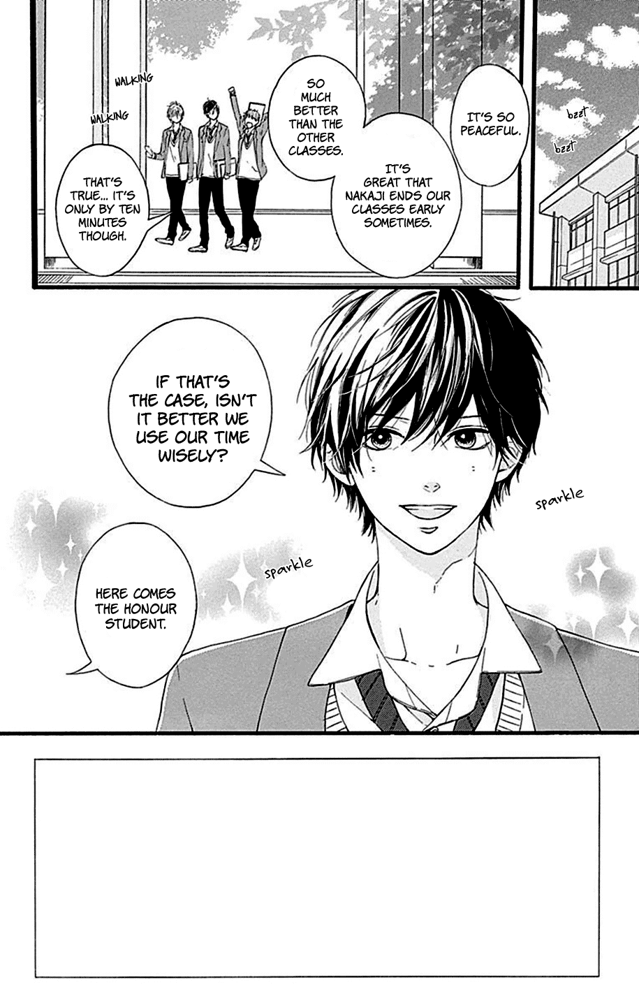 Hoshi to Kuzu - Don't Worry, Be Happy Chapter 7 page 3 - Chapter 7