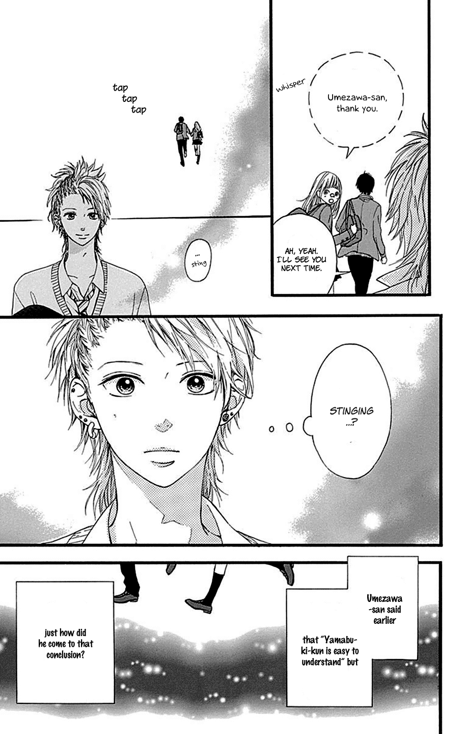 Hoshi to Kuzu - Don't Worry, Be Happy Chapter 7 page 30 - Chapter 7