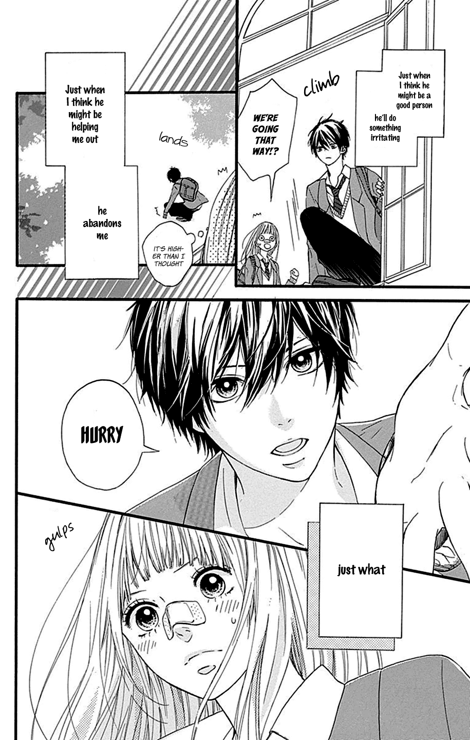 Hoshi to Kuzu - Don't Worry, Be Happy Chapter 7 page 31 - Chapter 7