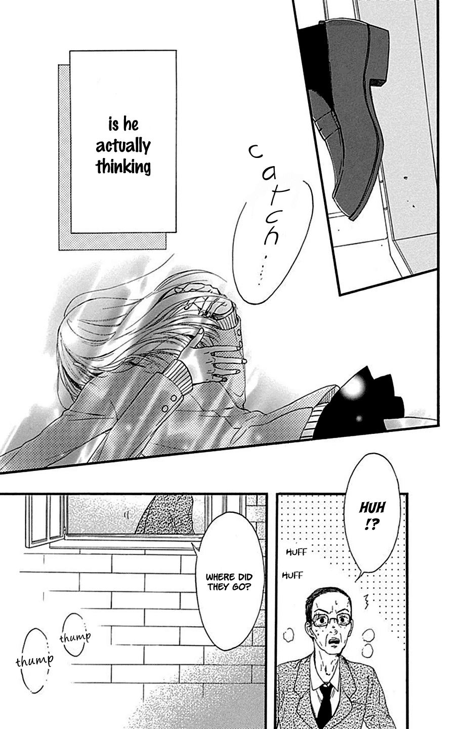 Hoshi to Kuzu - Don't Worry, Be Happy Chapter 7 page 32 - Chapter 7