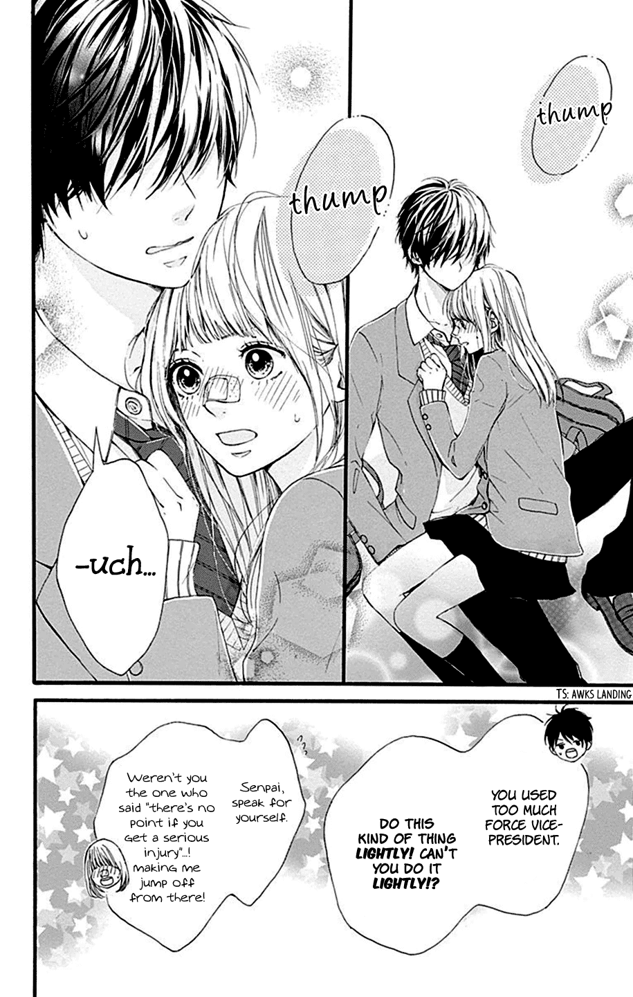 Hoshi to Kuzu - Don't Worry, Be Happy Chapter 7 page 33 - Chapter 7