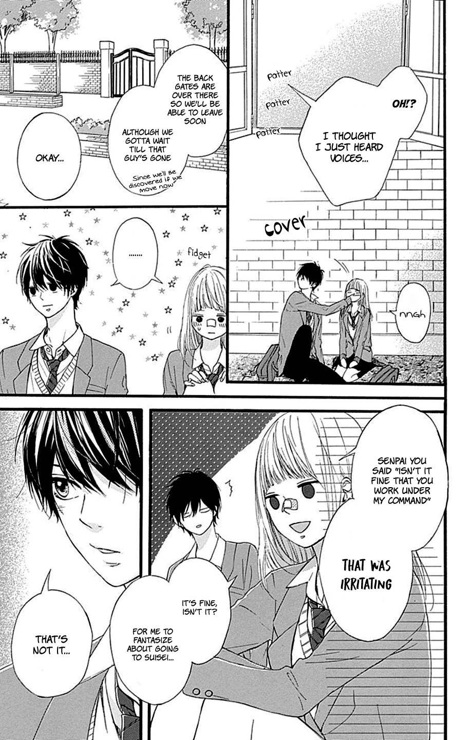 Hoshi to Kuzu - Don't Worry, Be Happy Chapter 7 page 34 - Chapter 7