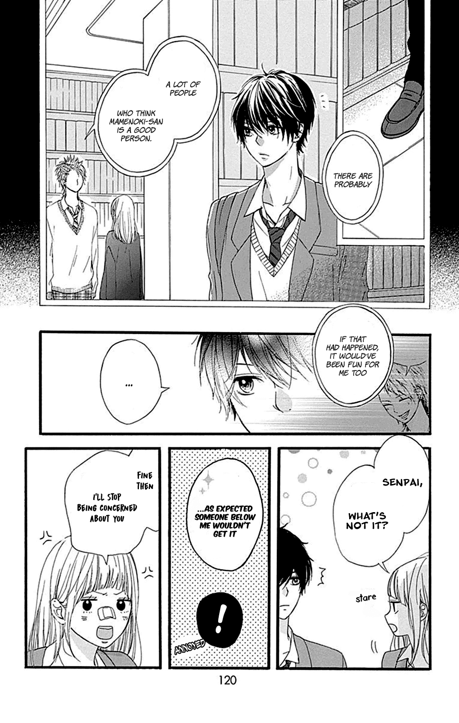Hoshi to Kuzu - Don't Worry, Be Happy Chapter 7 page 35 - Chapter 7
