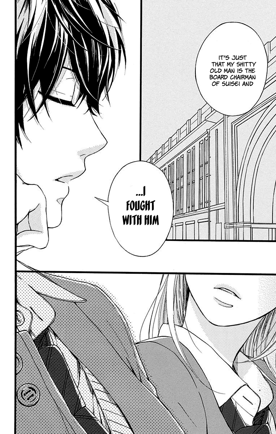 Hoshi to Kuzu - Don't Worry, Be Happy Chapter 7 page 37 - Chapter 7
