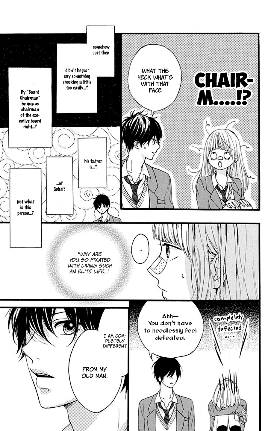 Hoshi to Kuzu - Don't Worry, Be Happy Chapter 7 page 38 - Chapter 7