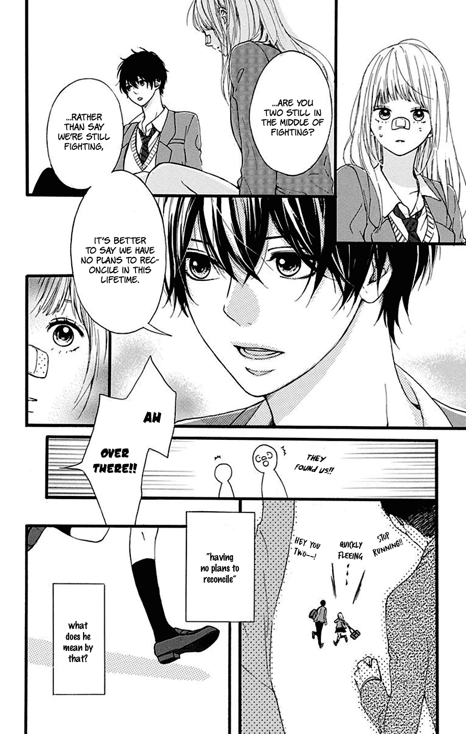 Hoshi to Kuzu - Don't Worry, Be Happy Chapter 7 page 39 - Chapter 7