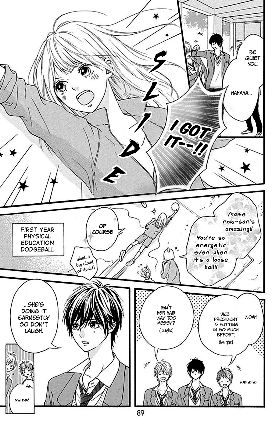 Hoshi to Kuzu - Don't Worry, Be Happy Chapter 7 page 4 - Chapter 7