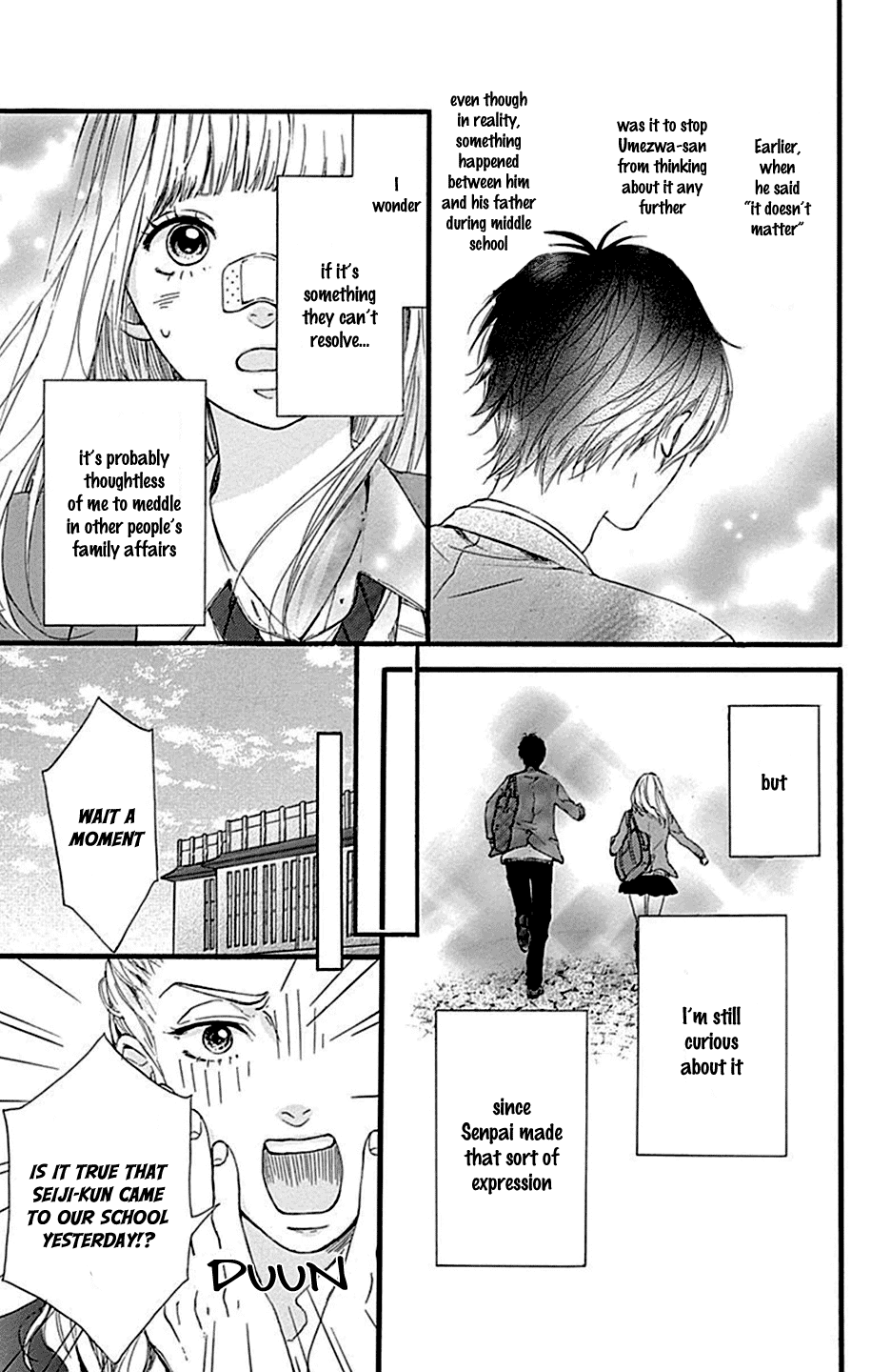 Hoshi to Kuzu - Don't Worry, Be Happy Chapter 7 page 40 - Chapter 7
