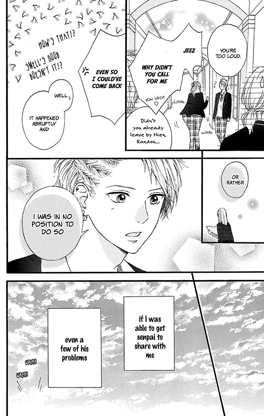 Hoshi to Kuzu - Don't Worry, Be Happy Chapter 7 page 41 - Chapter 7