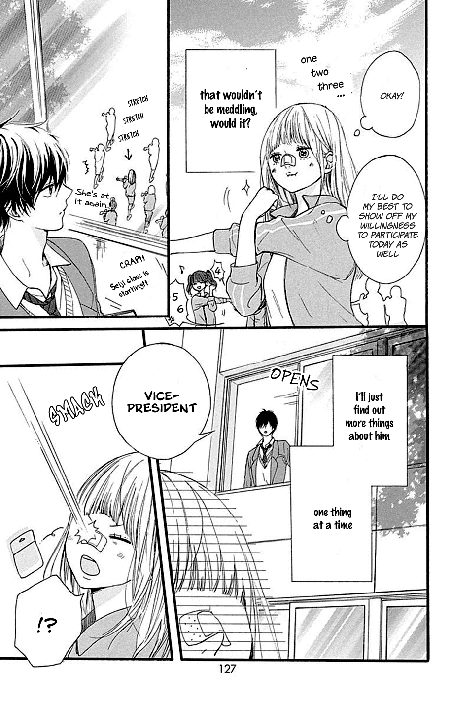Hoshi to Kuzu - Don't Worry, Be Happy Chapter 7 page 42 - Chapter 7