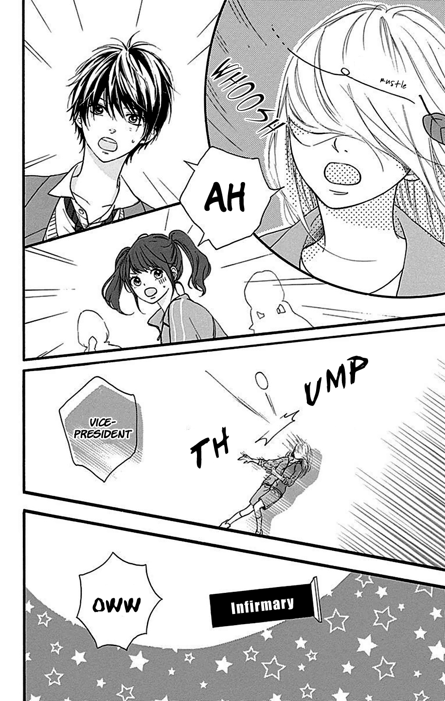 Hoshi to Kuzu - Don't Worry, Be Happy Chapter 7 page 5 - Chapter 7