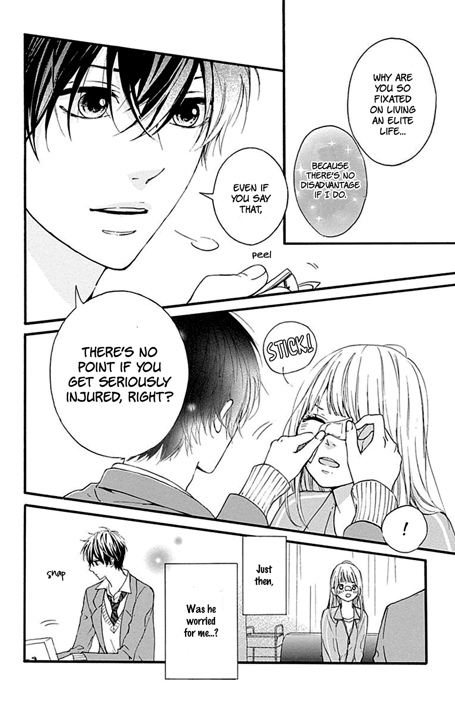 Hoshi to Kuzu - Don't Worry, Be Happy Chapter 7 page 7 - Chapter 7