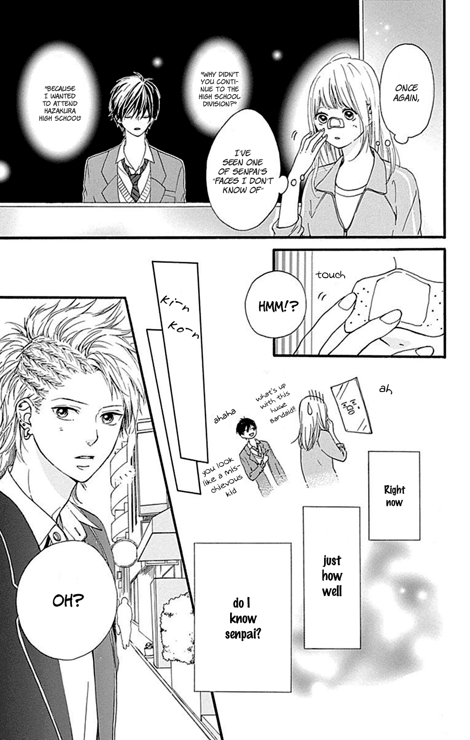 Hoshi to Kuzu - Don't Worry, Be Happy Chapter 7 page 8 - Chapter 7