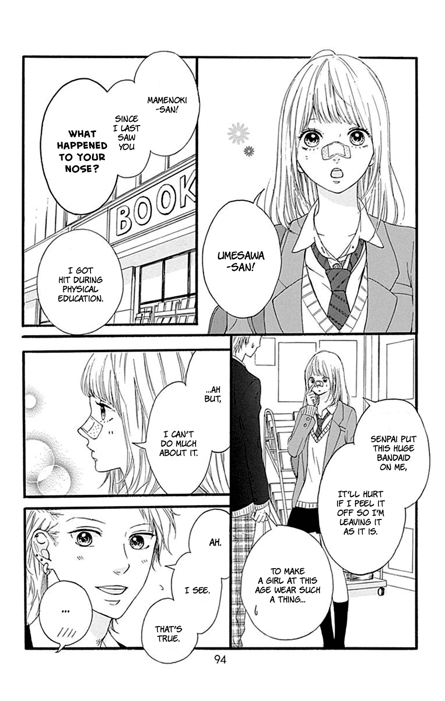 Hoshi to Kuzu - Don't Worry, Be Happy Chapter 7 page 9 - Chapter 7
