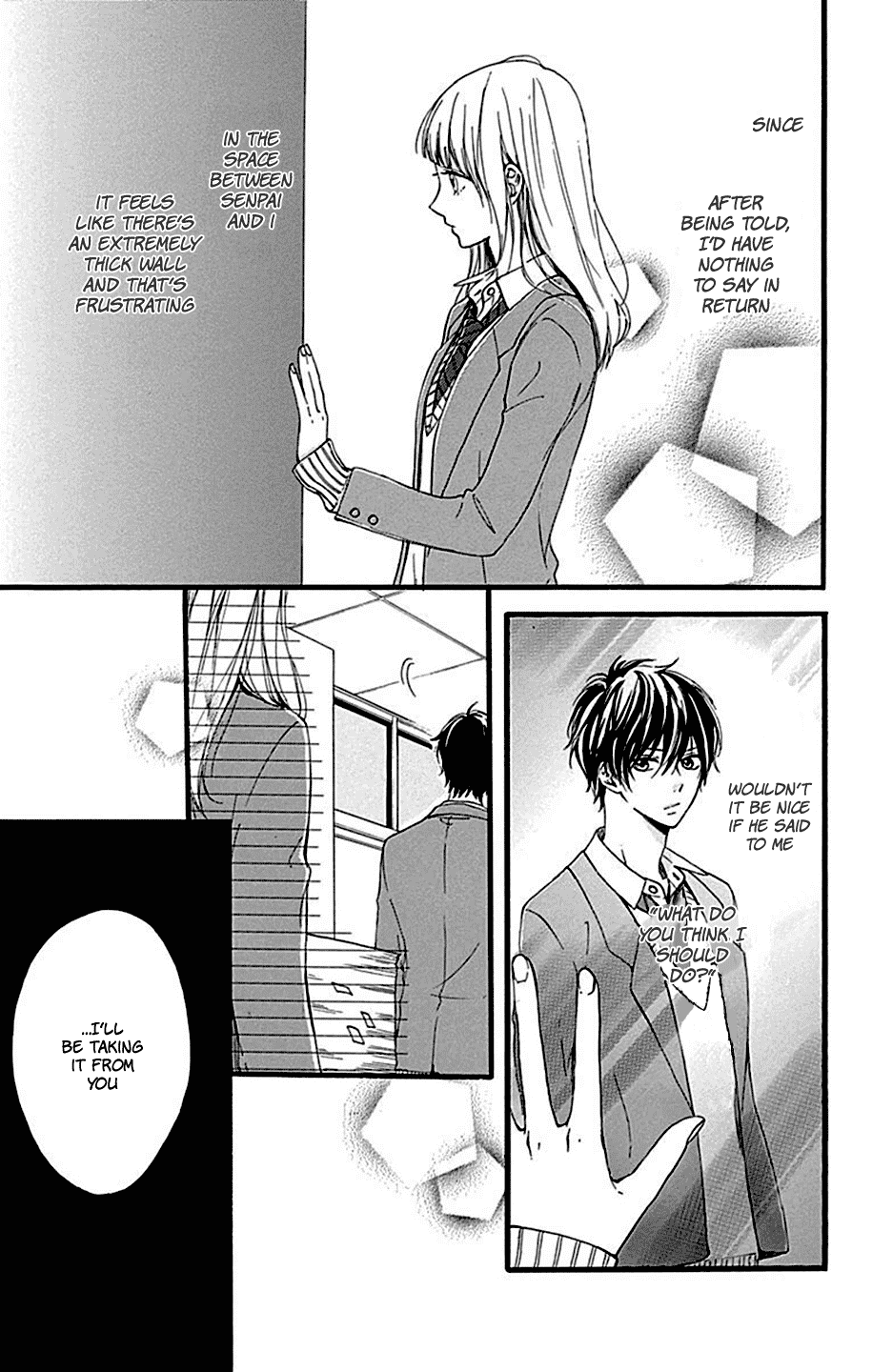 Hoshi to Kuzu - Don't Worry, Be Happy Chapter 8 page 11 - Chapter 8