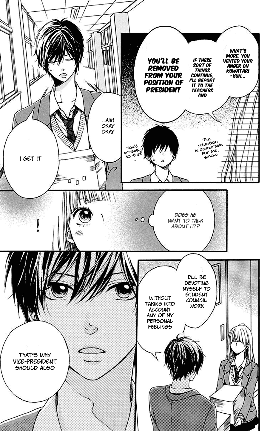 Hoshi to Kuzu - Don't Worry, Be Happy Chapter 8 page 13 - Chapter 8