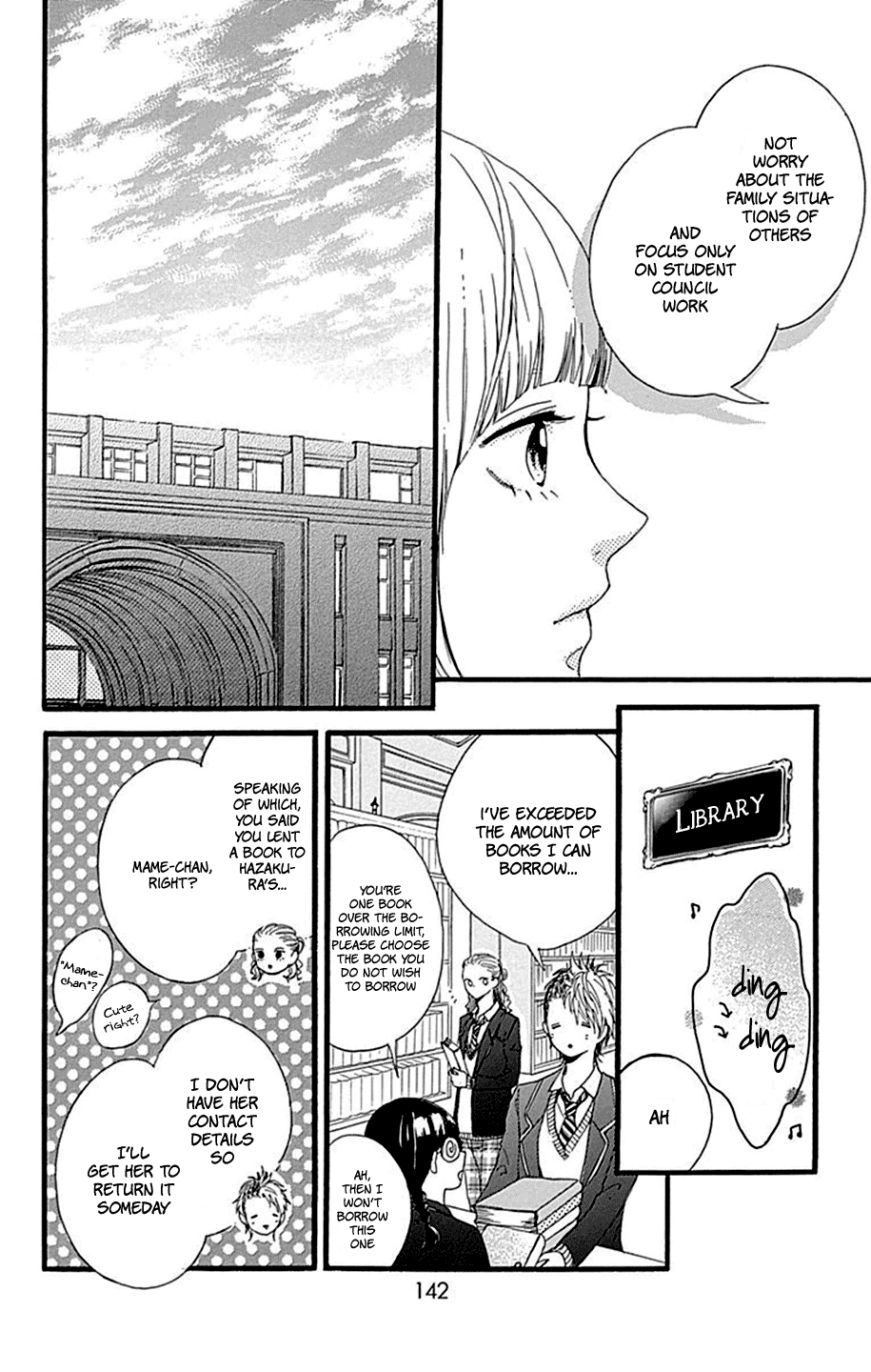 Hoshi to Kuzu - Don't Worry, Be Happy Chapter 8 page 14 - Chapter 8