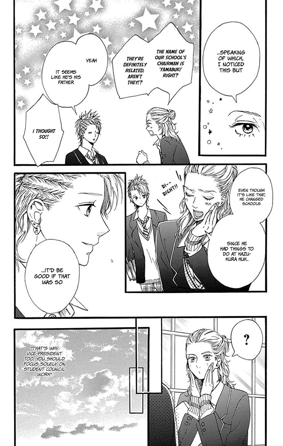 Hoshi to Kuzu - Don't Worry, Be Happy Chapter 8 page 16 - Chapter 8