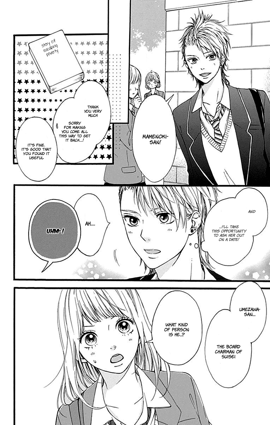Hoshi to Kuzu - Don't Worry, Be Happy Chapter 8 page 18 - Chapter 8
