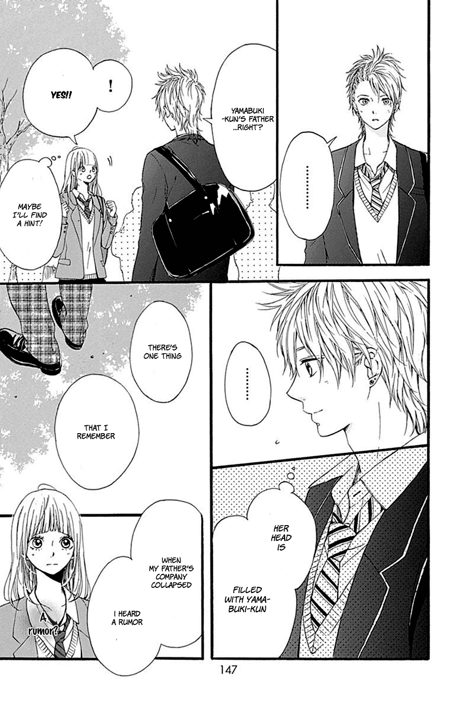 Hoshi to Kuzu - Don't Worry, Be Happy Chapter 8 page 19 - Chapter 8