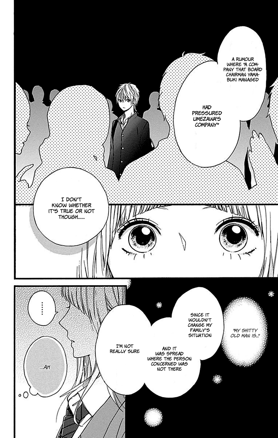 Hoshi to Kuzu - Don't Worry, Be Happy Chapter 8 page 20 - Chapter 8