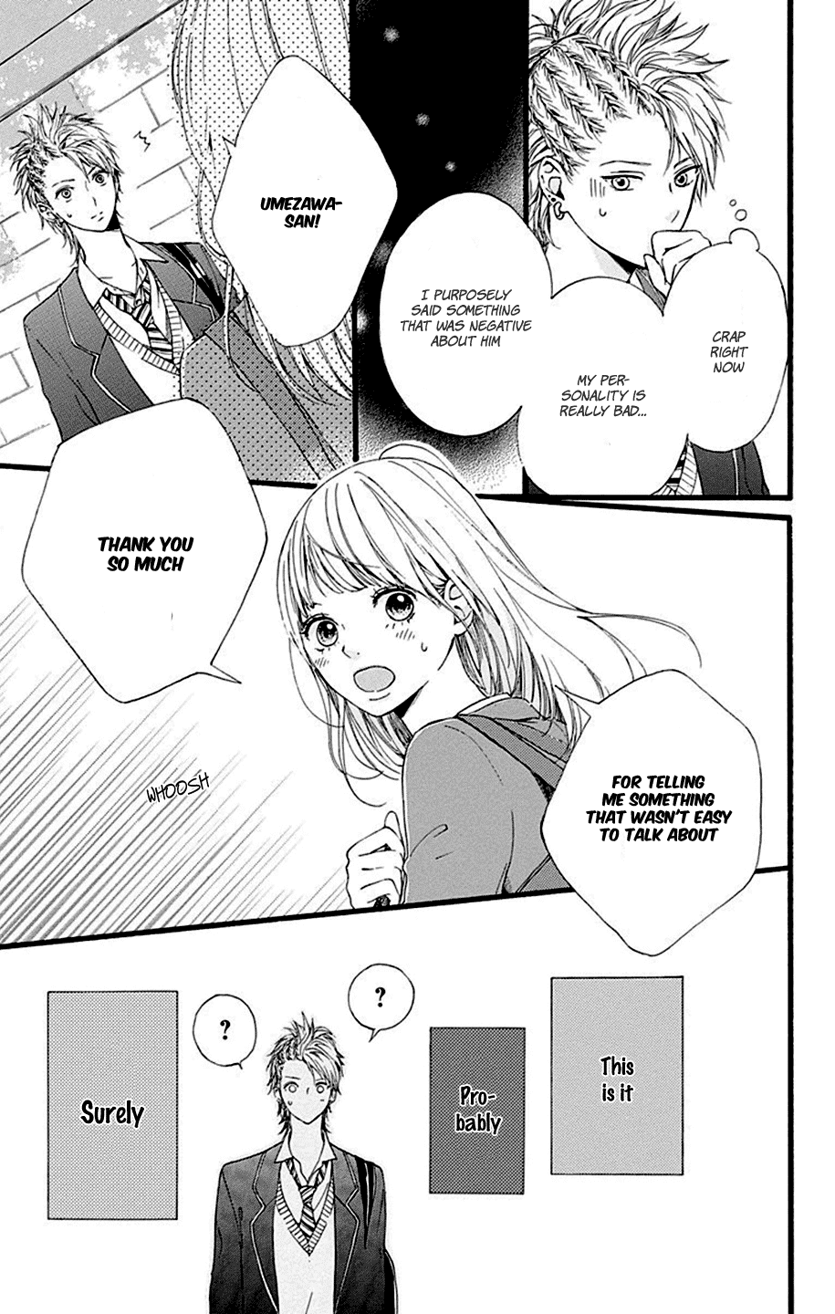 Hoshi to Kuzu - Don't Worry, Be Happy Chapter 8 page 21 - Chapter 8