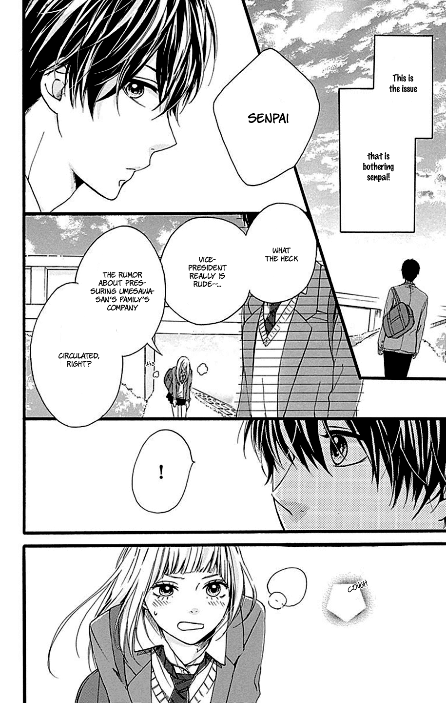 Hoshi to Kuzu - Don't Worry, Be Happy Chapter 8 page 22 - Chapter 8