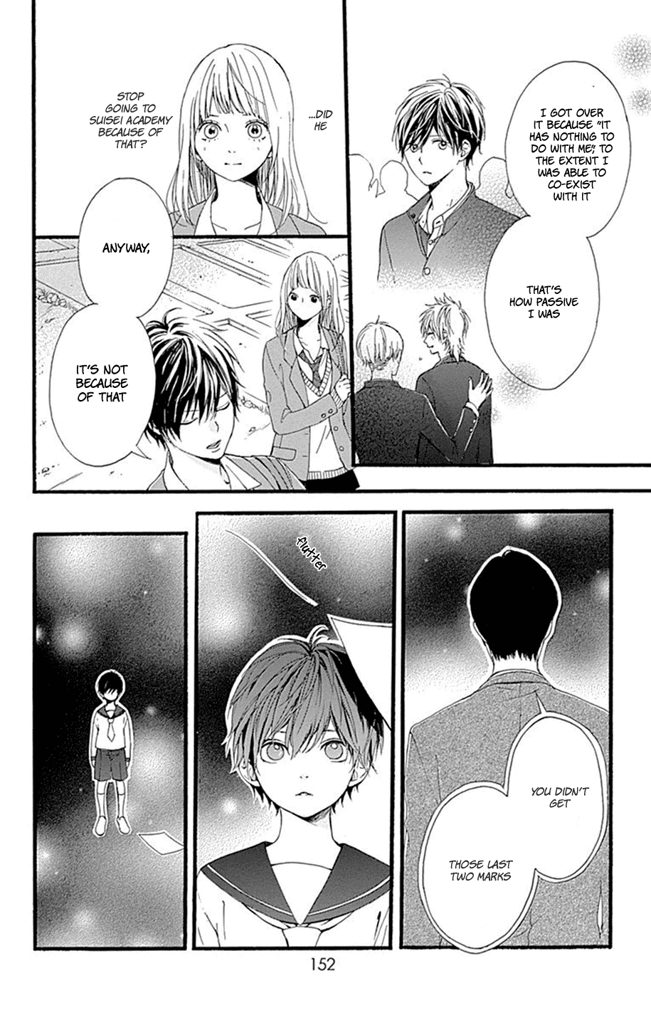 Hoshi to Kuzu - Don't Worry, Be Happy Chapter 8 page 24 - Chapter 8