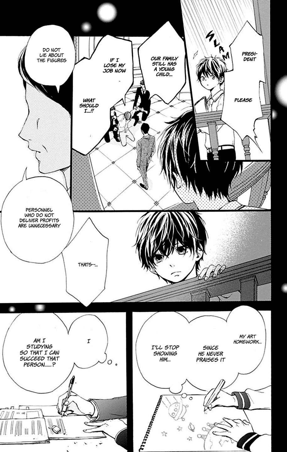 Hoshi to Kuzu - Don't Worry, Be Happy Chapter 8 page 25 - Chapter 8