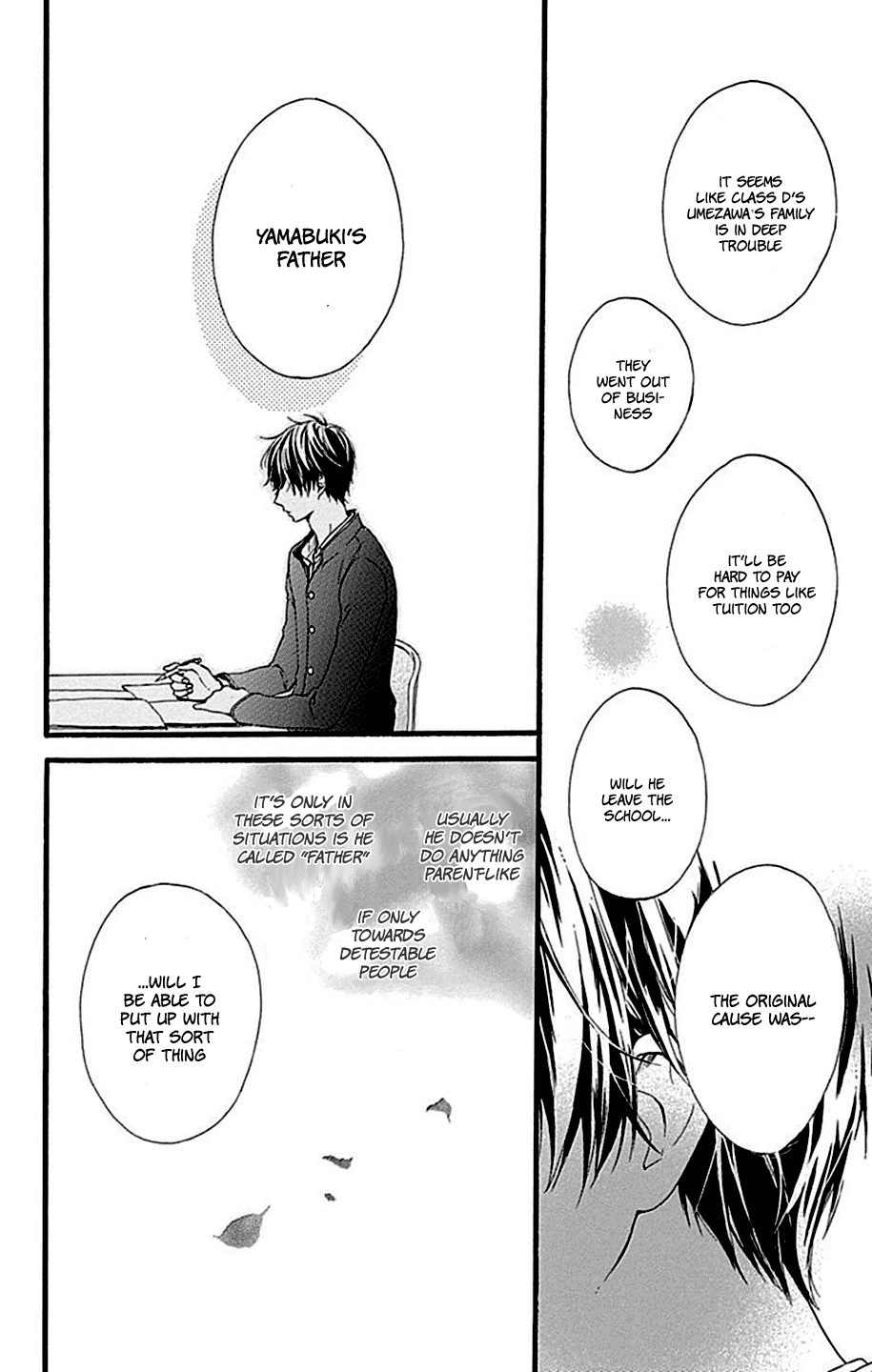 Hoshi to Kuzu - Don't Worry, Be Happy Chapter 8 page 26 - Chapter 8