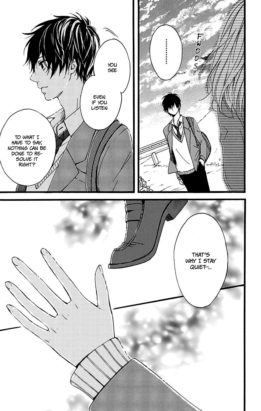 Hoshi to Kuzu - Don't Worry, Be Happy Chapter 8 page 27 - Chapter 8