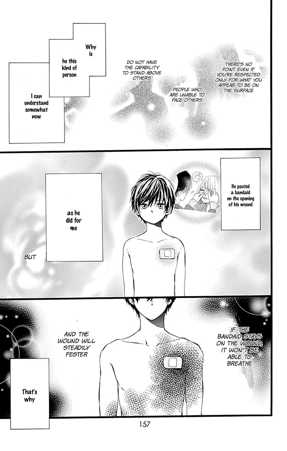 Hoshi to Kuzu - Don't Worry, Be Happy Chapter 8 page 29 - Chapter 8