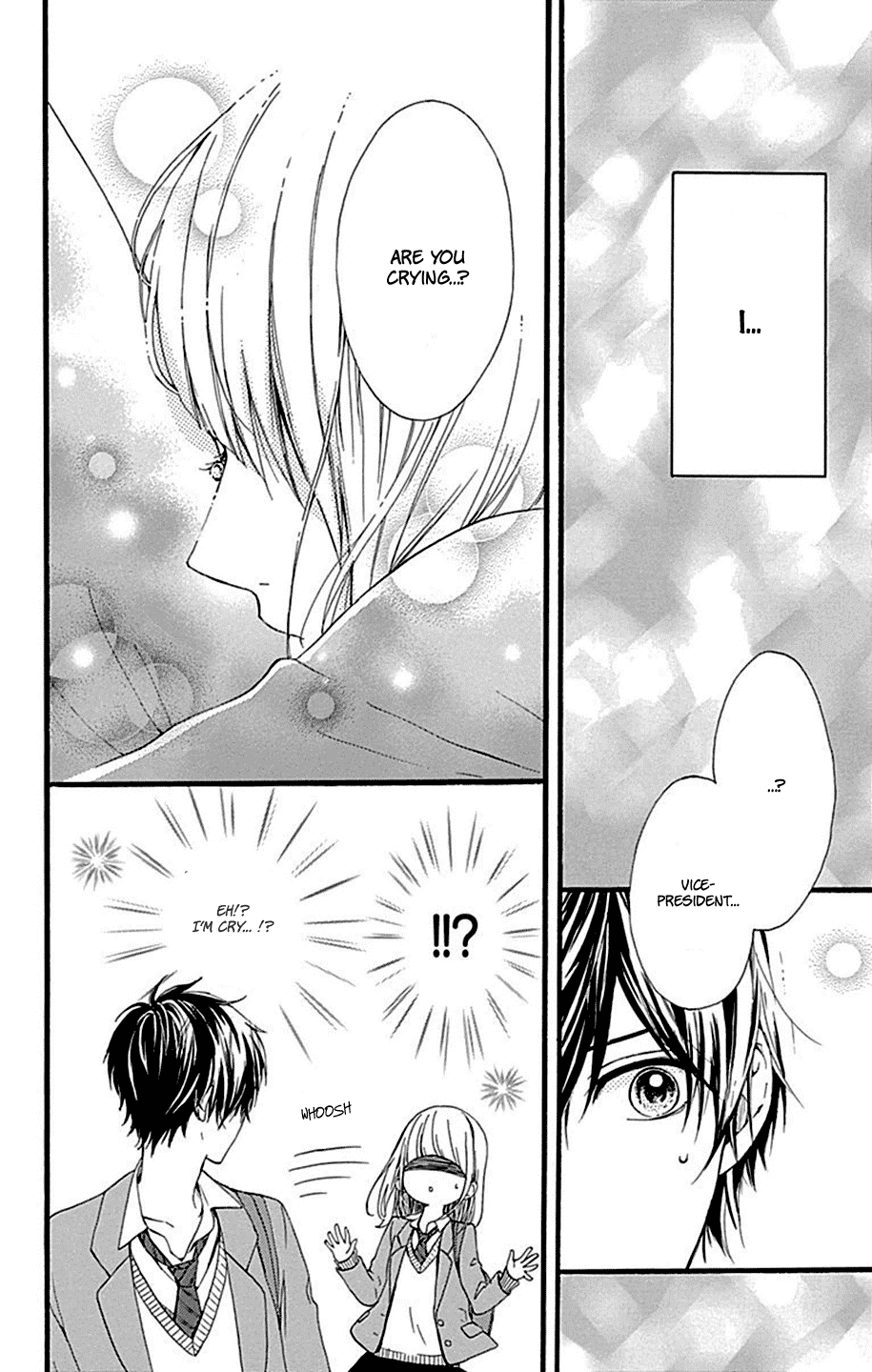 Hoshi to Kuzu - Don't Worry, Be Happy Chapter 8 page 30 - Chapter 8