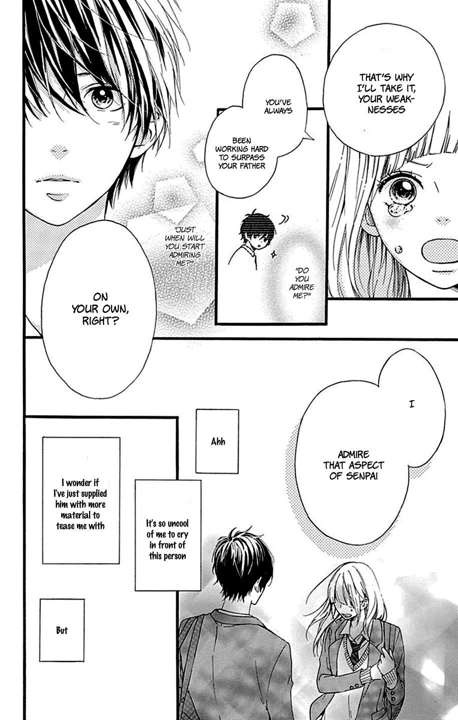 Hoshi to Kuzu - Don't Worry, Be Happy Chapter 8 page 32 - Chapter 8