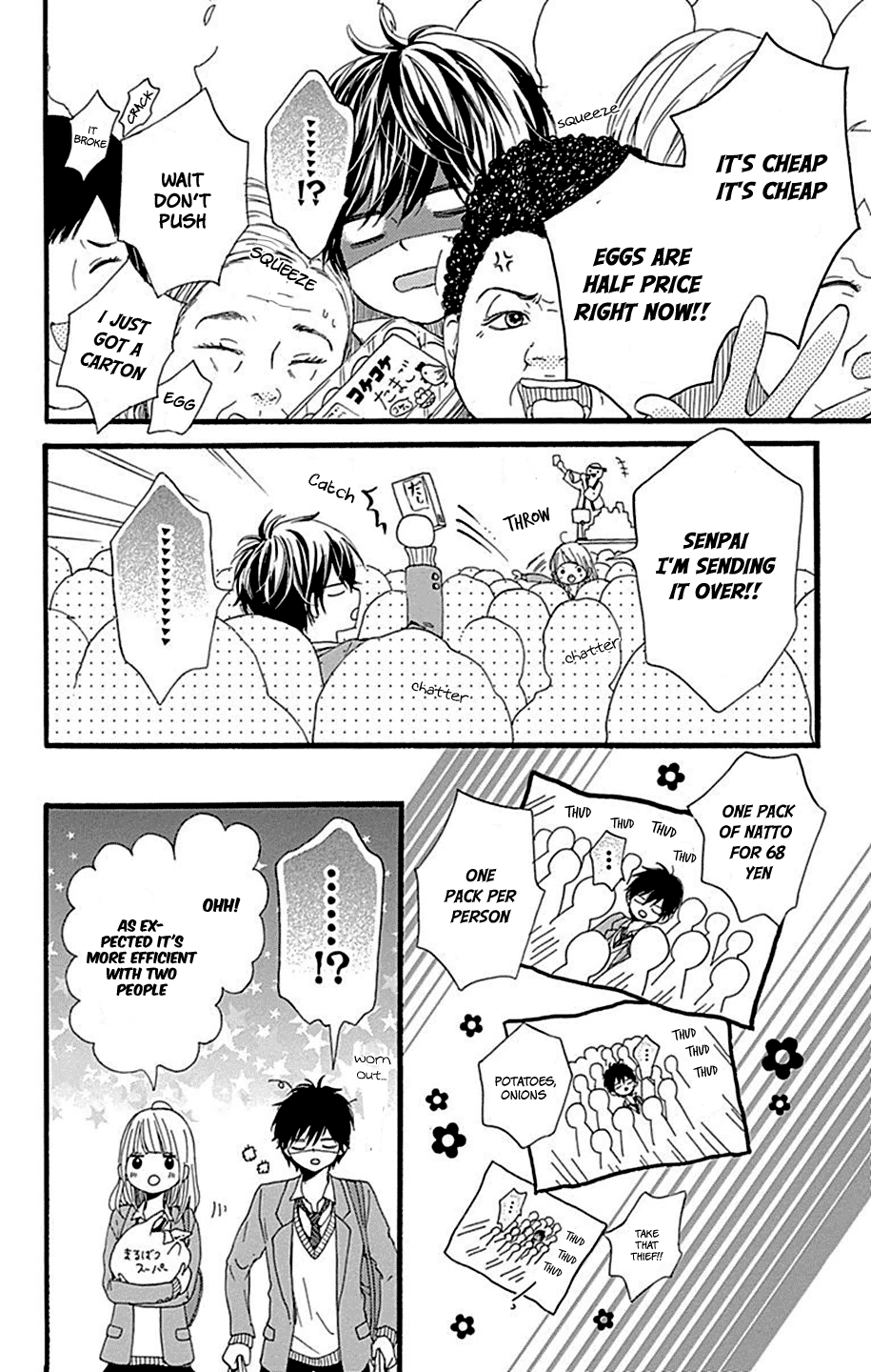 Hoshi to Kuzu - Don't Worry, Be Happy Chapter 8 page 34 - Chapter 8