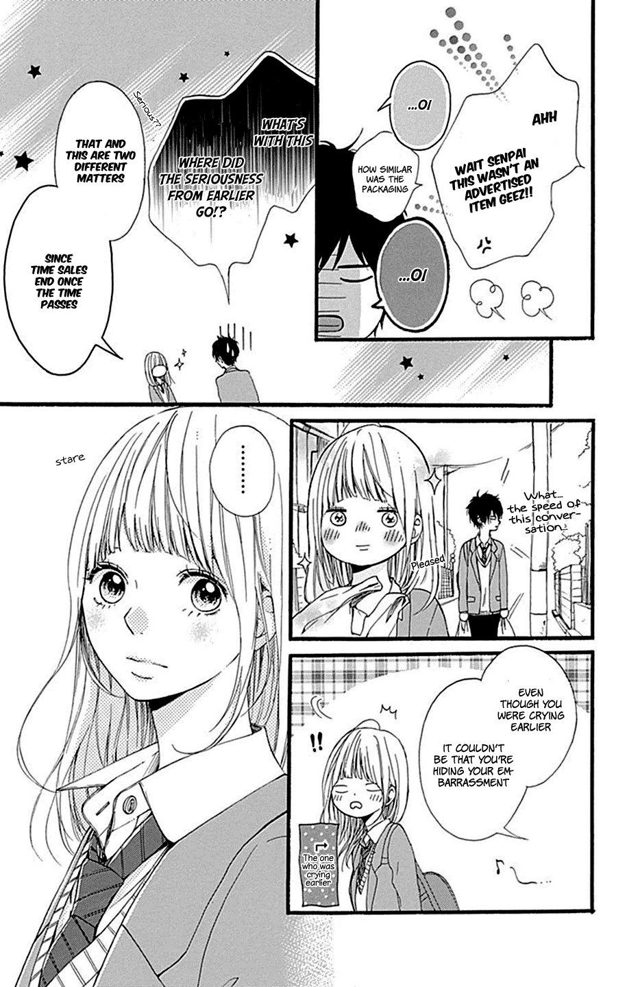 Hoshi to Kuzu - Don't Worry, Be Happy Chapter 8 page 35 - Chapter 8