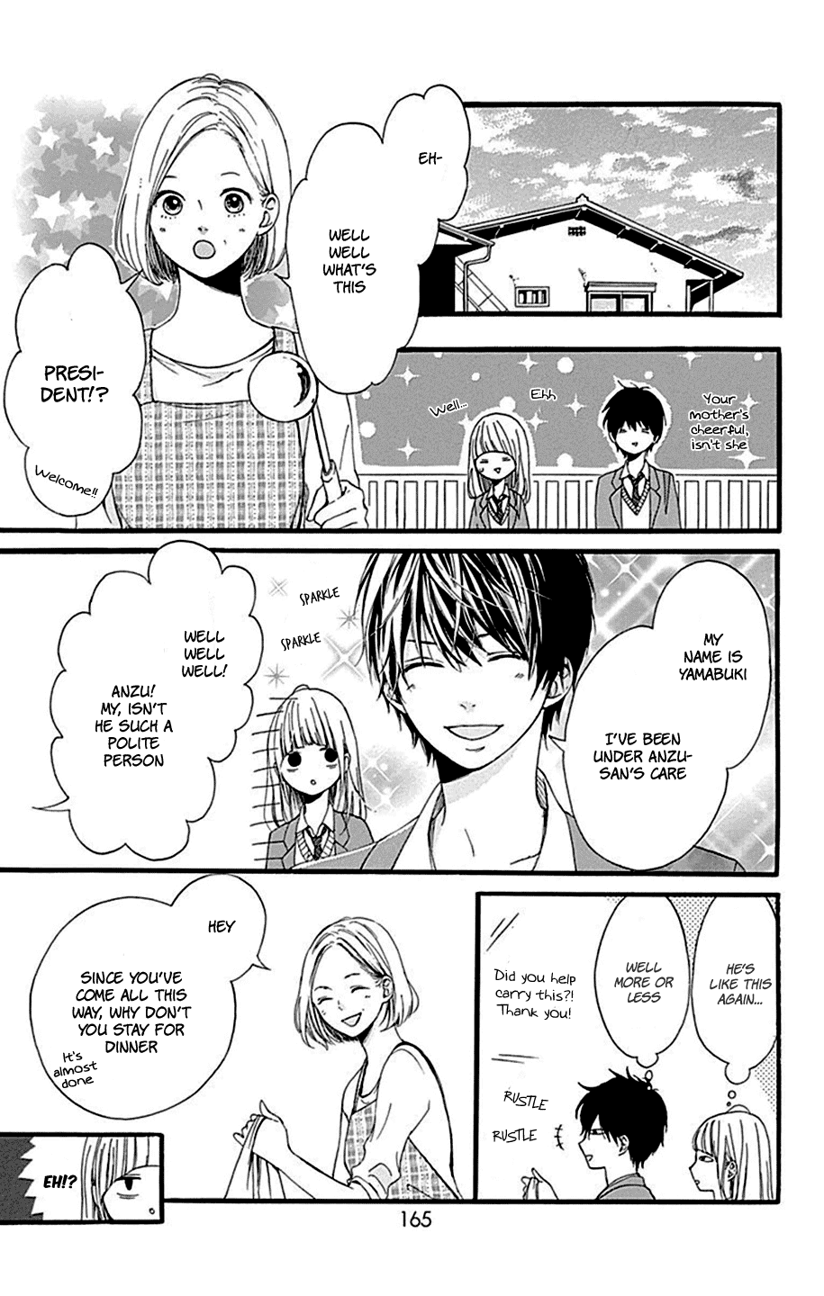 Hoshi to Kuzu - Don't Worry, Be Happy Chapter 8 page 37 - Chapter 8