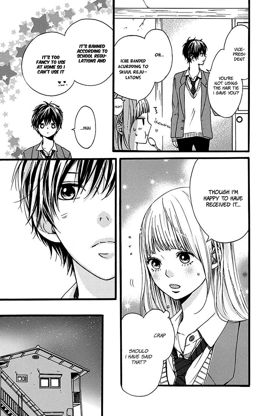 Hoshi to Kuzu - Don't Worry, Be Happy Chapter 8 page 39 - Chapter 8