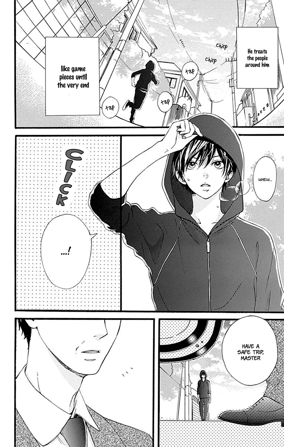 Hoshi to Kuzu - Don't Worry, Be Happy Chapter 8 page 4 - Chapter 8